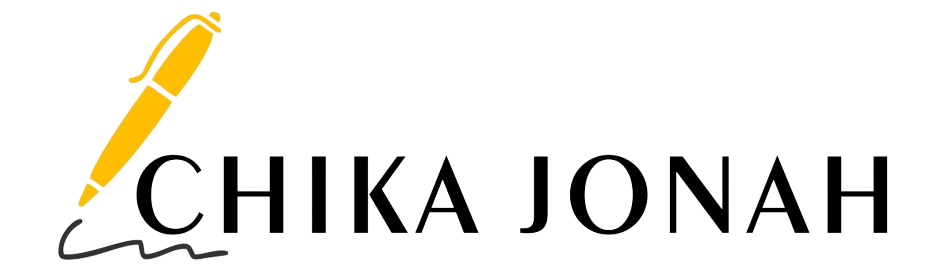 Chika Jonah Writes